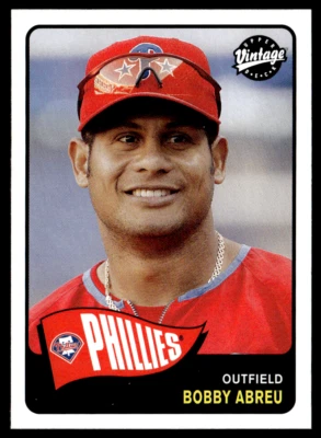 2003 Upper Deck Vintage - Bobby Abreu #140 - Image 1 of 2