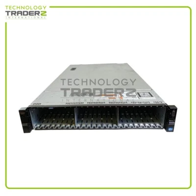 NW98N Dell PowerEdge R720XD 2P Xeon E5-2665 32GB 24x SFF Server W/ 1x 0YT39Y - Image 1 of 3