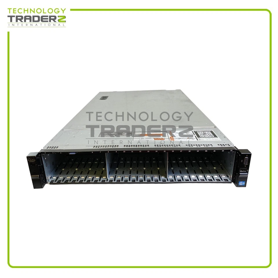 NW98N Dell PowerEdge R720XD 2P Xeon E5-2665 32GB 24x SFF Server W/ 1x 0YT3 - Image 1 of 3