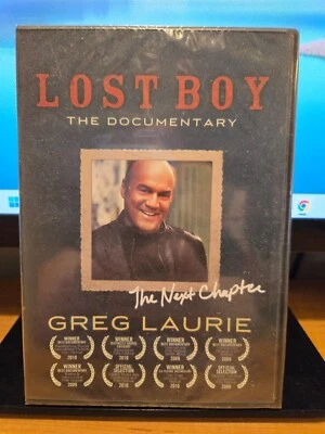 Lost Boy The Documentary The Next Chapter (DVD) Greg Laurie NEW, Sealed - Image 1 of 2