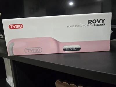 TYMO ROVY Hair Crimper Waver Hair Tool Deep Wave Curling Iron fast shipping - Image 1 of 2