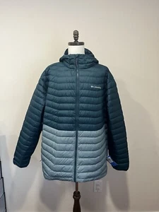 Columbia Westridge 650 Fill Down Hooded Jacket Men’s Big 4X - Picture 1 of 6