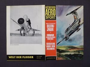 Aero Sport, GDR magazine of the GST century 1965 No. 3 aircraft aviation aviation aviation