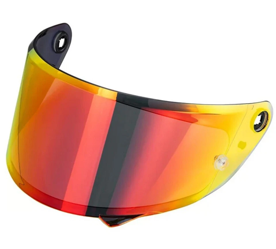 VISIERA ECRAN SHIELD CASCO MOTO HJC RPHA12 MIRROR FIRE RED SPECCHIO HJ42 - Immagine 1 di 1