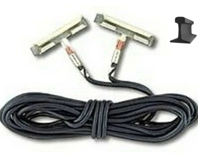 Atlas HO Scale ~ New 2024 ~ Code 100 ~ Terminal Rail Joiners ~ 12 Pair ~ 842 - Image 1 of 2