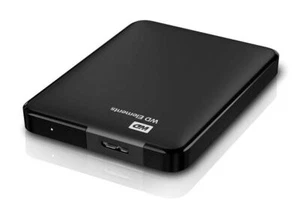 HARD DISK 2 TB ESTERNO ELEMENTS USB 3.0 2,5" NERO AUTOALIMENTATO (WDBU6Y0020BBK- - Afbeelding 1 van 1