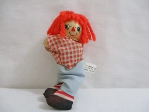 1978 Bobb Merrill Raggedy Andy 3" Grabber-Hugger - Bild 1 von 3