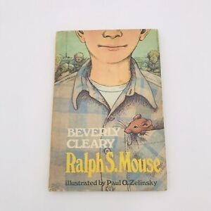 Ralph S. Mouse by Beverly Cleary Weekly Reader 1982 Vintage Hardcover Childrens