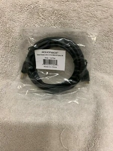 Monoprice Select Series 6ft USB-A to Micro B 3.0 Cable - Black - Picture 1 of 1