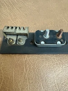 NOS 1938 Ford Truck Coil Resistor Fuse Terminal Block - Picture 1 of 4