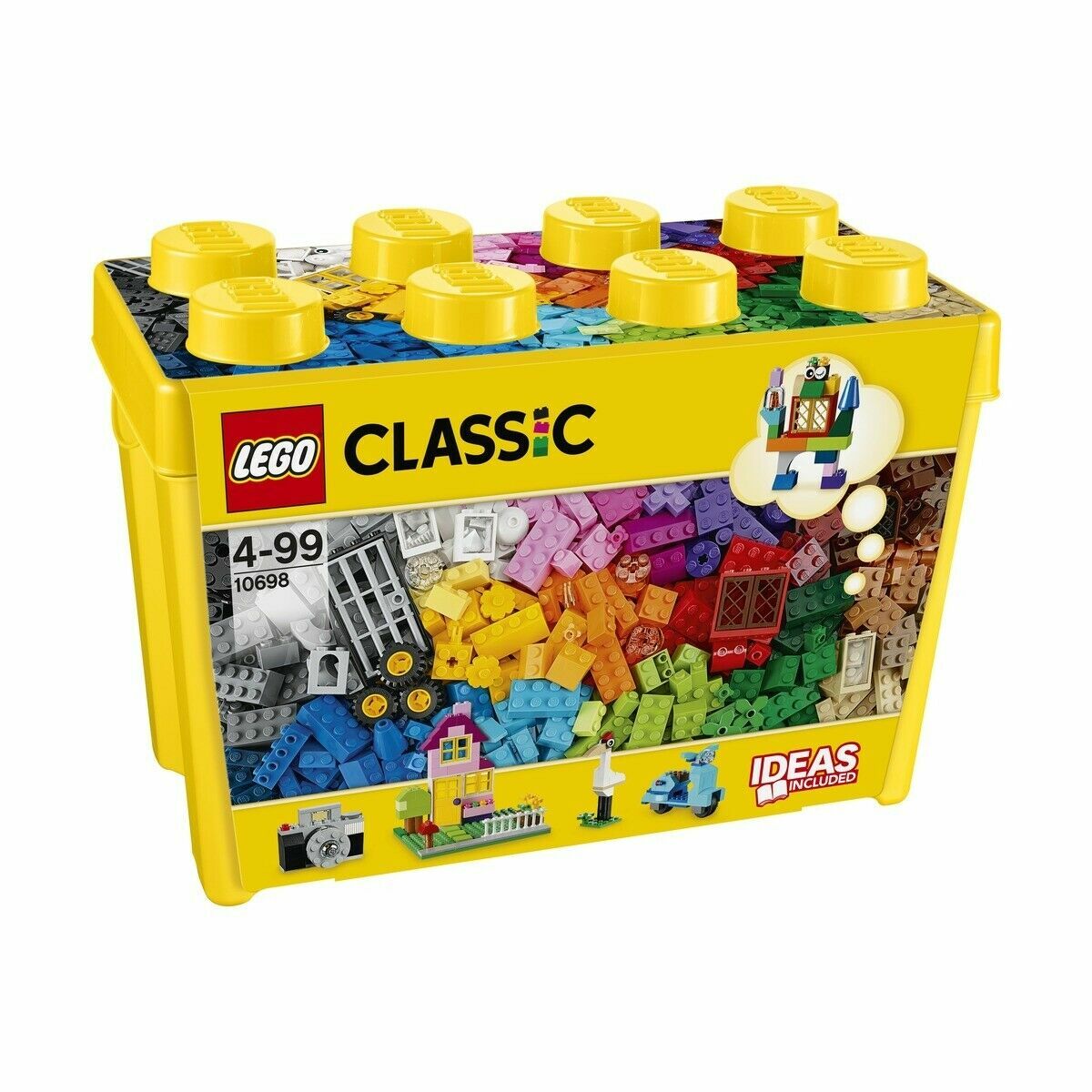 Authentic LEGO® 10698 Brick Box Classic 