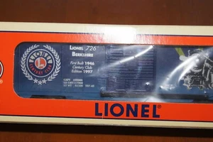 LIONEL 6-29226 CENTRY CLUB 726 BERKSHIRE SCATOLA auto nuovo con scatola - Foto 1 di 2