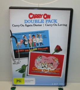 2x DVDs llevar en paquete doble llevar en nuevo doctor llevar en amor - Imagen 1 de 2