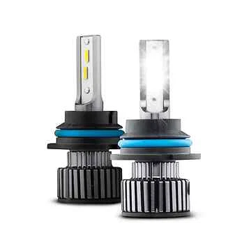 DS18 VIX9005 VISION 9004 CSP LED Headlight Bulbs High Low Beam 6500K White - Image 1 of 4