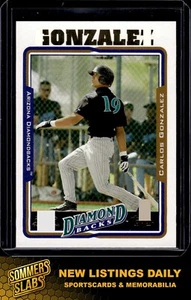 2005 Topps Updates & Highlights #UH298 Carlos Gonzalez - Picture 1 of 2