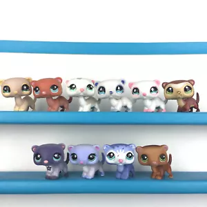 Lot 10 Littlest Pet Shop Ferret 957 798 520 1026 880 2490 334 579 / LPS Set - Imagen 1 de 5