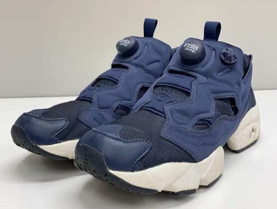 Reebok InstaPump Fury OG Collegiate Navy for Sale