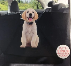 Car Seat Hammock Cover (black) - Picture 1 of 2