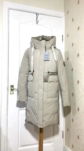 NEU WINTER KAPUZEN PUFFER JACKE PARKA, 12-14, "M" DICK WARM OUTWEAR WASCHBAR 😀 - Bild 1 von 24