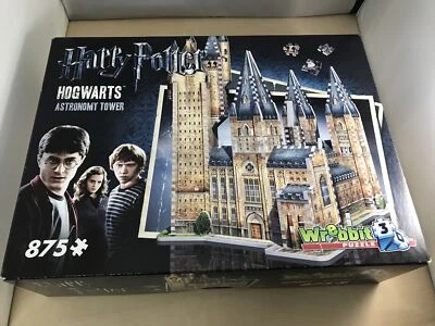 875 Piece 3D Jigsaw Puzzle Harry Potter Hogwarts Astronomy Tower - Image 1 of 4