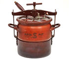 Vintage SIGG Arta Pot Swiss Made Pressure Cooker, Cocotte-Minute, Schnellkochtp