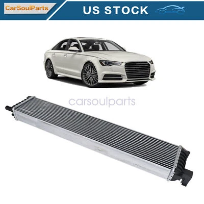 1X Radiador sin enfriador de aceite compatible con Audi A6 A7 Quattro 3,0 L 2016-2018 Foto 1 de 4