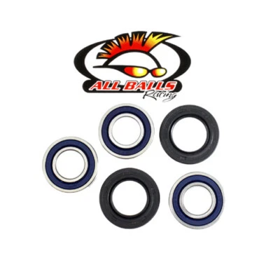 All Balls Rear Wheel Bearing Kit for Yamaha TT250 / WR250R Models - 25-1021 - Изображение 1 из 2