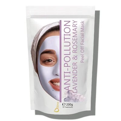 Masque Anti Pollution Lavande et Romarin Femme Active Masque Peel-Off Masque ... - Photo 1/4