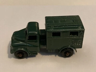 Camión Radio Vintage Matchbox Nº 68 Austin MK 2 Verde Militar Lesney Foto 1 de 4