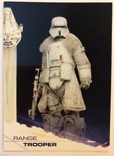 2018 Topps Solo Star Wars Story #12 Range Trooper NrMint-Mint