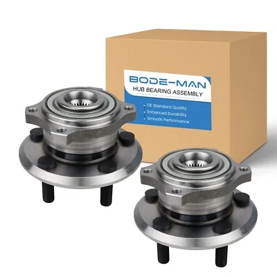 Pair Rear Wheel Hub Bearing For 2005 2006-2009 Chrysler 300 Dodge Charger Magnum Foto 1 de 4