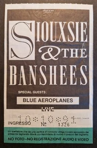 SIOUXSIE e THE BANSHEES - Biglietto concerto usato - ANNO 1990 Milano - Bild 1 von 2