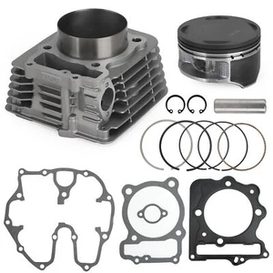 CYLINDER, GASKET, PISTON KIT, 440CC For HONDA XR 400 R TRX 400 EX X 1996-2014 D2 - Picture 1 of 12
