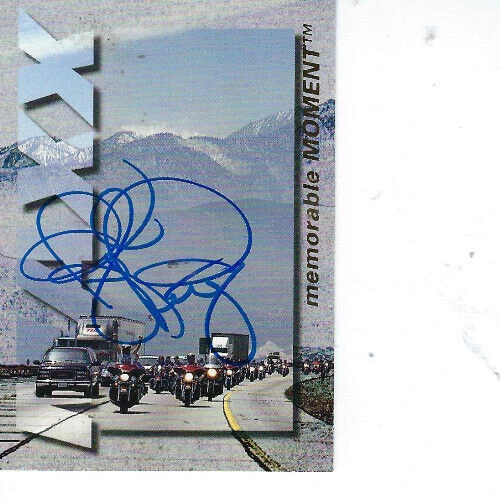 KYLE PETTY SIGNED 1996  MAXX RACING #36 - NASCAR - Image 1 of 1