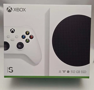 Microsoft Xbox Series S 512GB All-digital Gaming Console, White - Picture 1 of 4