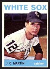 1964 Topps #148 J.C. Martin - Chicago White Sox - EX - ID096
