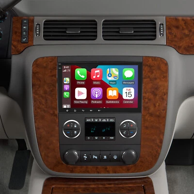 For Chevrolet GMC 8 Inch Car Stereo Radio Player Wireless Fit for Carplay Auto - Image 1 of 4