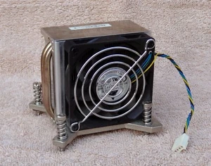 HP Intel LGA775 CPU Heatsink Fan Cooler DC5100 DC7100 364410-001 - Picture 1 of 3