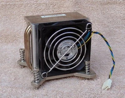 HP Intel LGA775 CPU Heatsink Fan Cooler DC5100 DC7100 364410-001 - Image 1 of 3