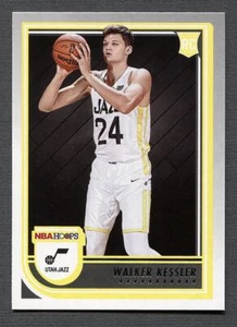2022-23 Hoops #252 Walker Kessler RC - Picture 1 of 2