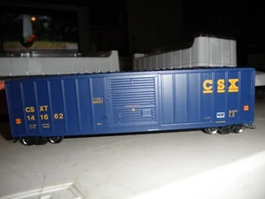CSXT FMC 5347 SD Boxcar # 141662 - Imagen 1 de 4
