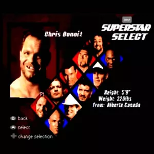 WWE RAW VS SMACKDOWN PLUG & PLAY Gioco TV Chris Benoit Guerrero Eugene Batista - Foto 1 di 12