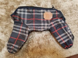 burberry dog coat