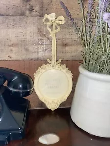PAST TIMES Vintage Photo Frame Shabby Chic Louis Rococo Eugenie Pendant French - Picture 1 of 10