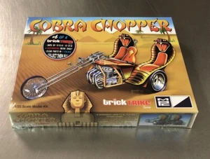 MPC COBRA CHOPPER FACTORY SEALED MODEL-KIT TRICK TRIKE SERIES 1/25 SCALE - Picture 1 of 6