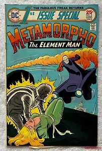 DC FIRST ISSUE SPECIAL #3 METAMORPHO junio de 1975 en muy buen estado/nuevo* - Imagen 1 de 2