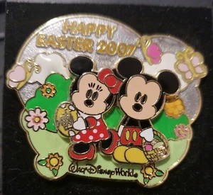 Disney Pin Mickey Minnie Easter Egg Hunt Collection 2007 LE 1500 53810 - Picture 1 of 7