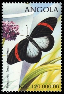 ANGOLA 1018e - Schmetterlinge "Pereute Leucodrosim" (pb50251) - Bild 1 von 1