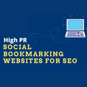 Manually Build 20 Plus High Da Social Bookmarking Backlinks - Picture 1 of 1