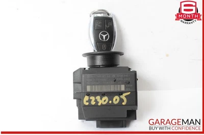 01-09 Módulo interruptor de encendido Mercedes W203 C230 con llave 2095452308 OEM Foto 1 de 4